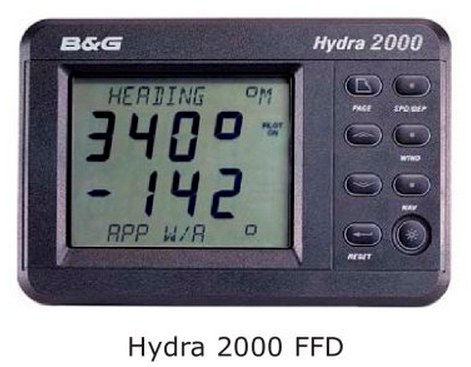 Going wireless on a B&G Hydra 2000 System