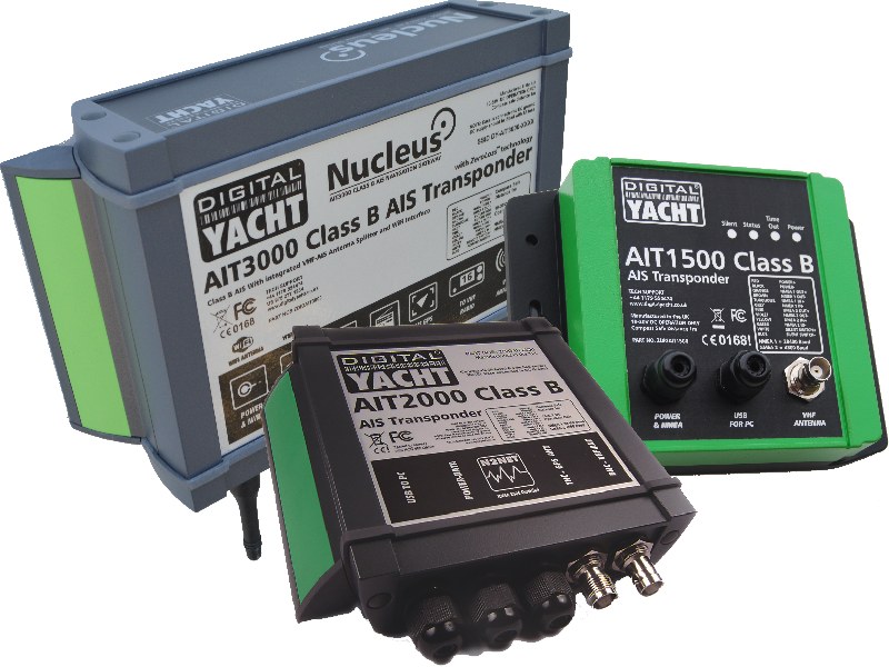 HF AIS - Encapsulated in Digital Yacht AIS products for better performance - Digital Yacht News