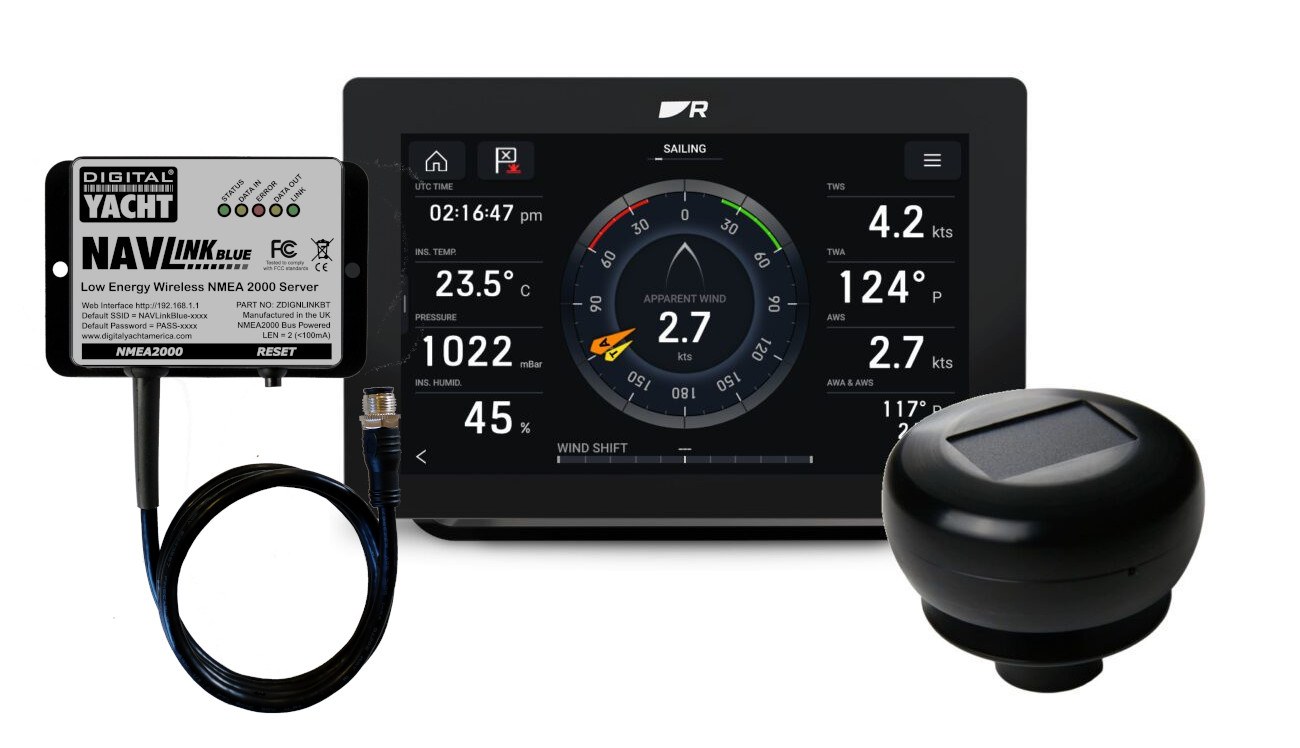 How to add a Wireless Wind Sensor to NMEA 2000