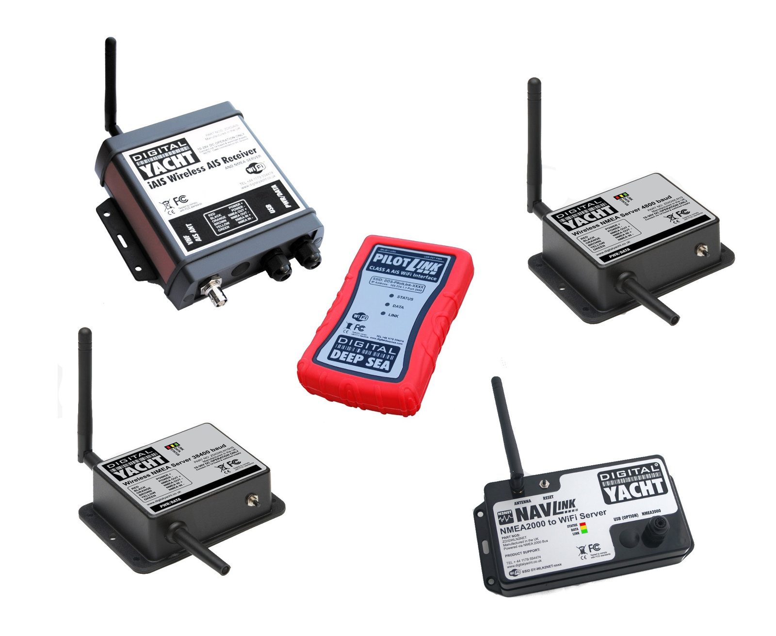 How to configure our Wireless NMEA Products for Wi-Fi and 4G connections