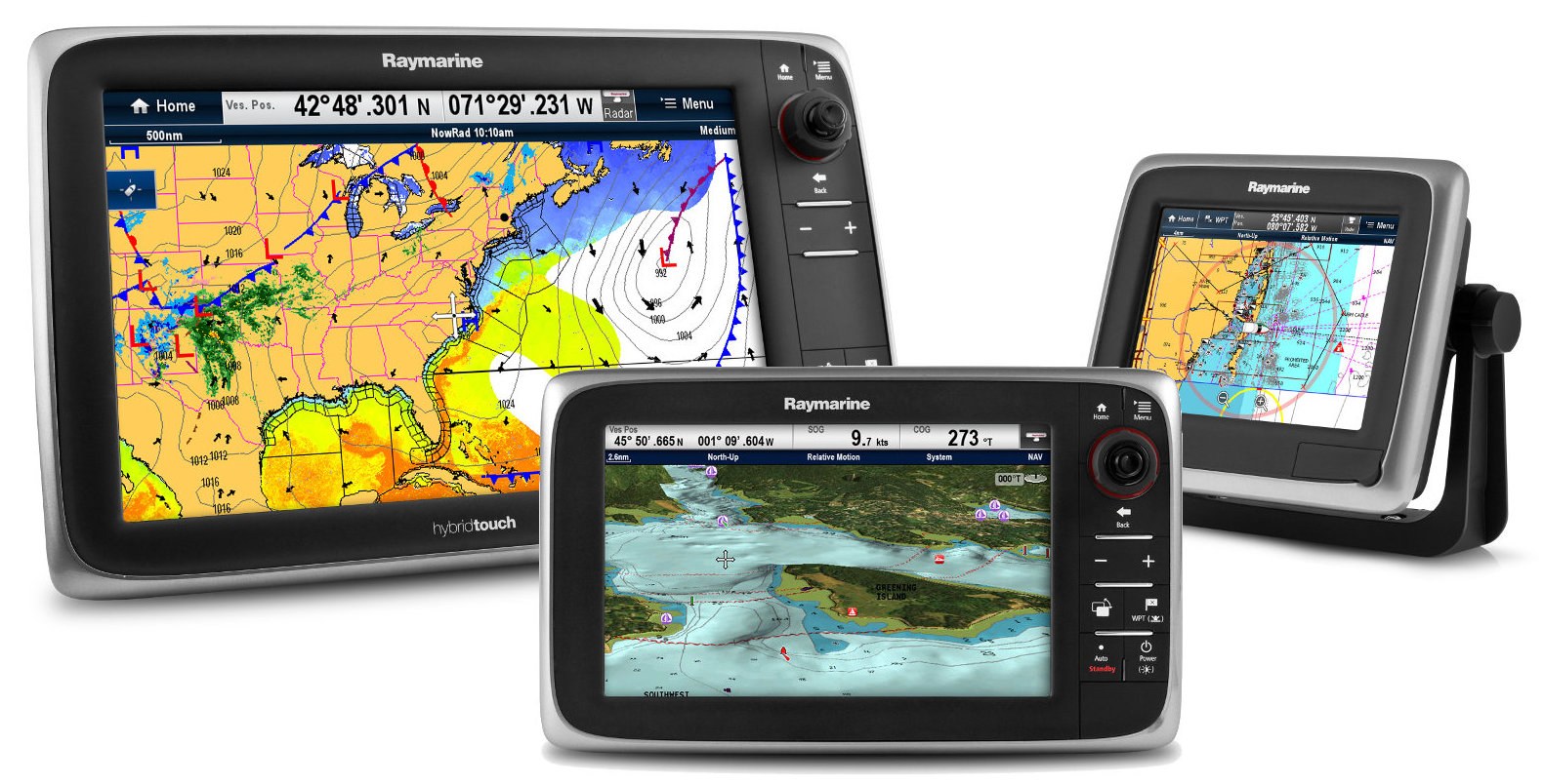 Integrating our products with latest Raymarine a/c/e Series
