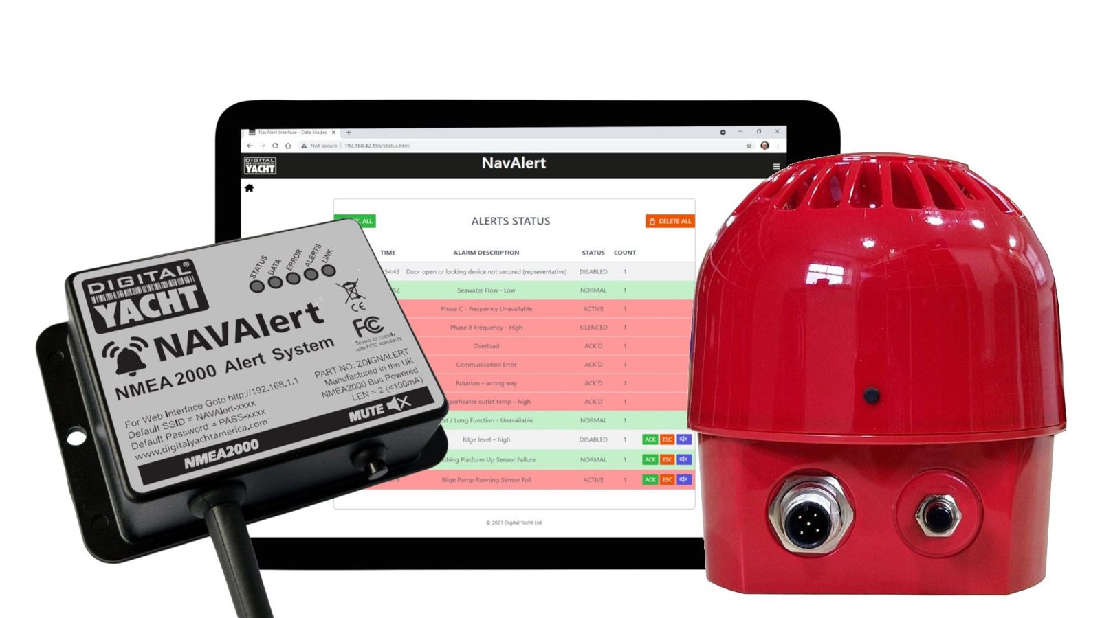 NAVAlarm: The World’s First NMEA 2000 Buzzer and Alert System