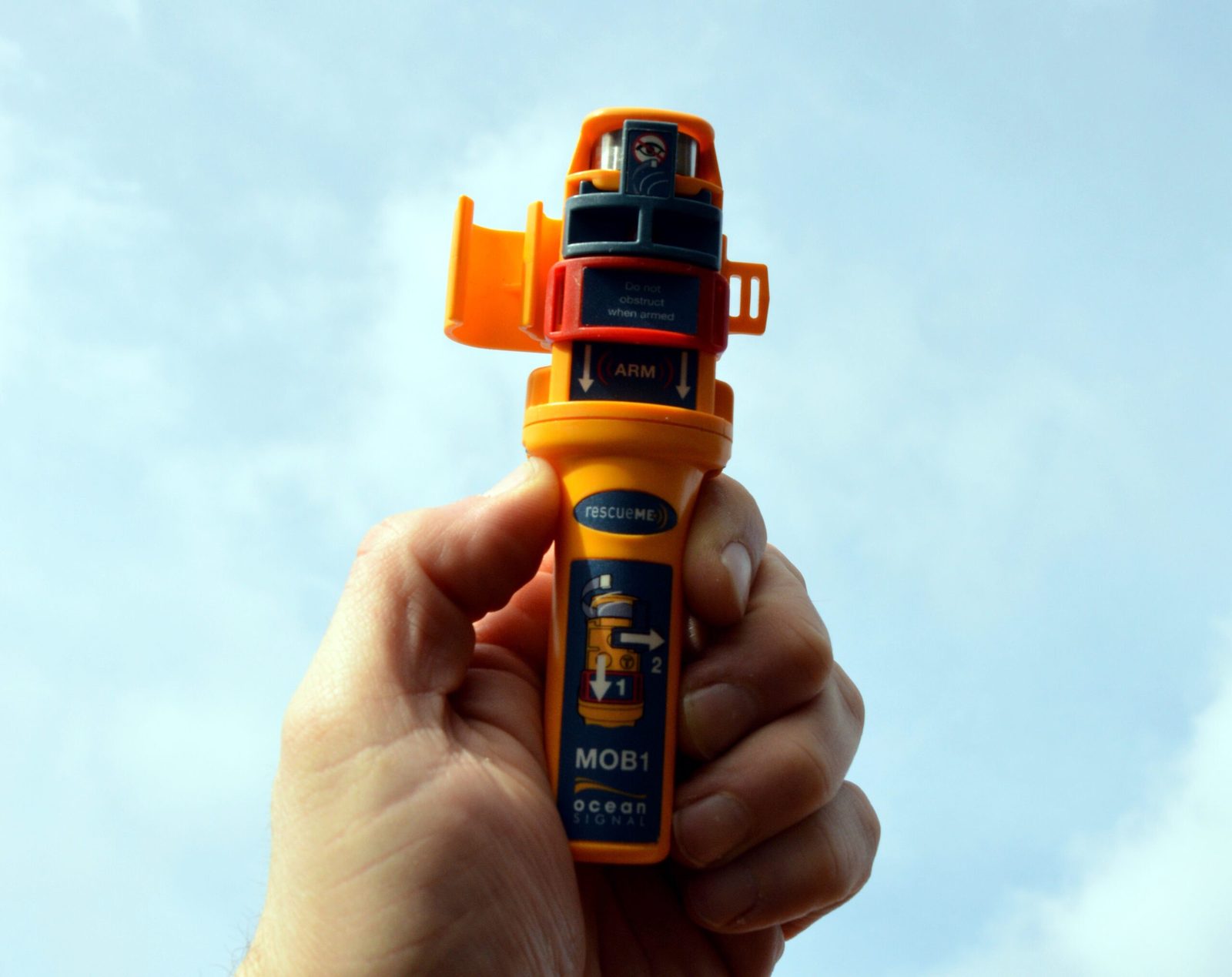 New AIS Man Over Board Device from Ocean Signal