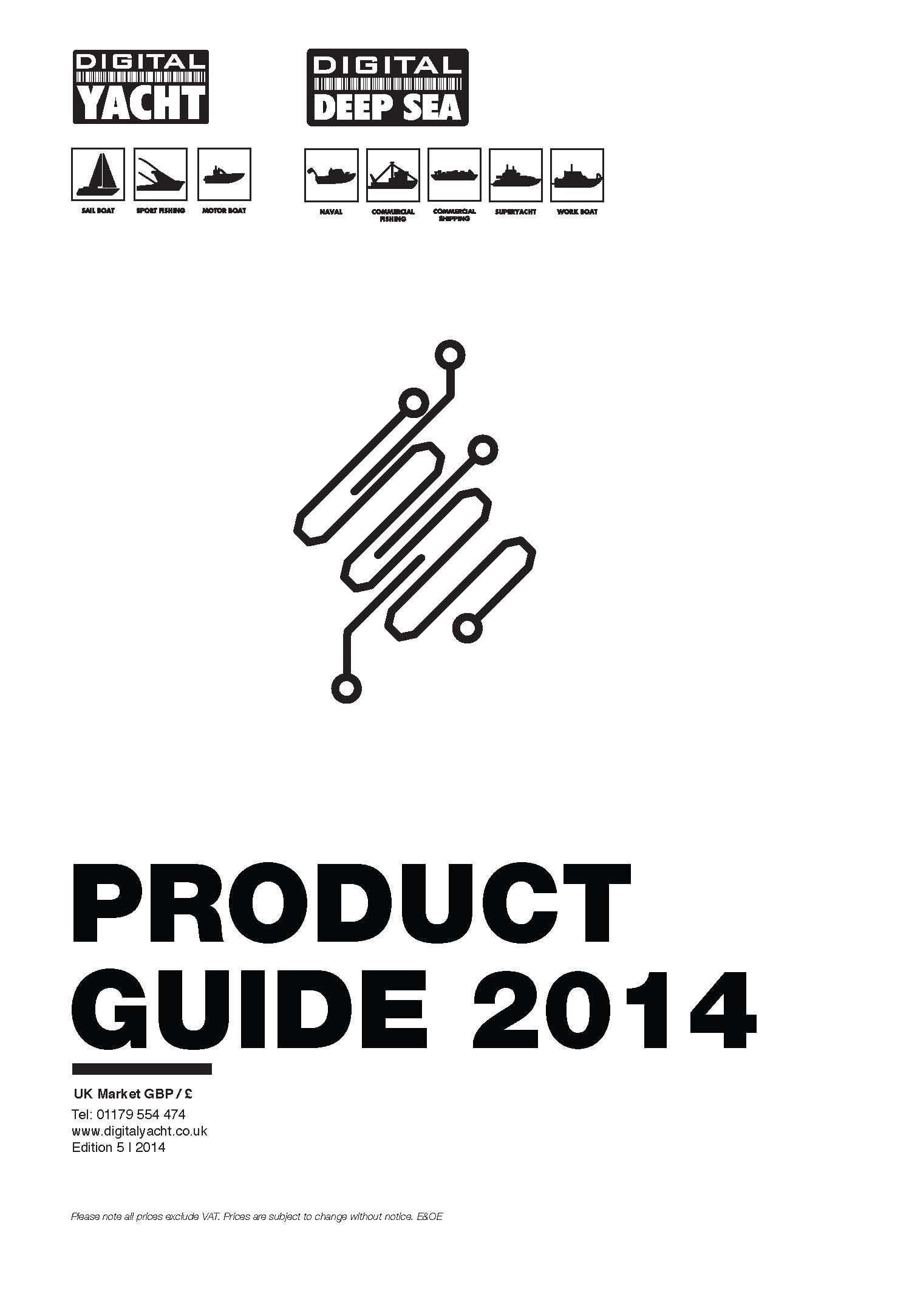 New UK Digital Yacht Product Guide
