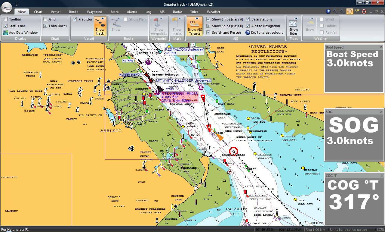 Next Generation Instrument Solution From Digital Yacht & Seamantec