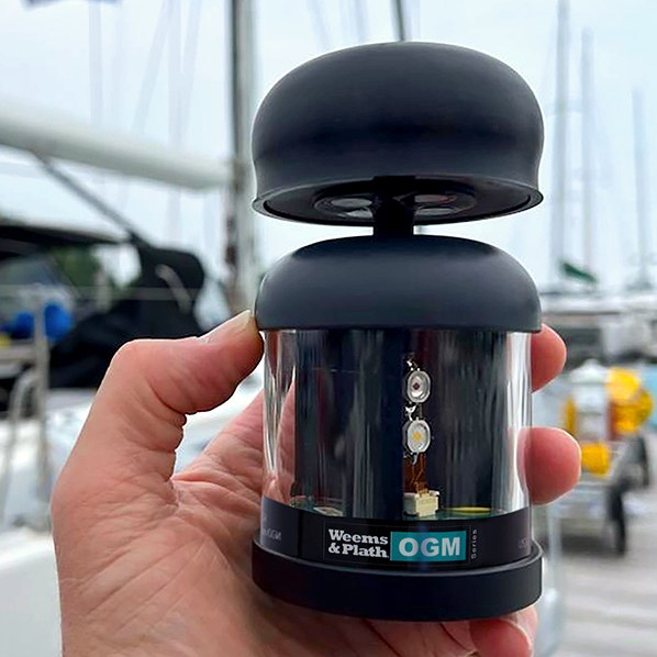NMEA 2000 Connectivity For Weems & Plath BRIGHTWind LED navigation light & wind sensor