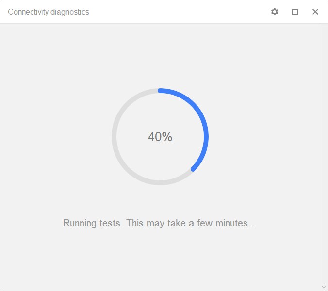 Really Useful Network Diagnostics Tool from Google