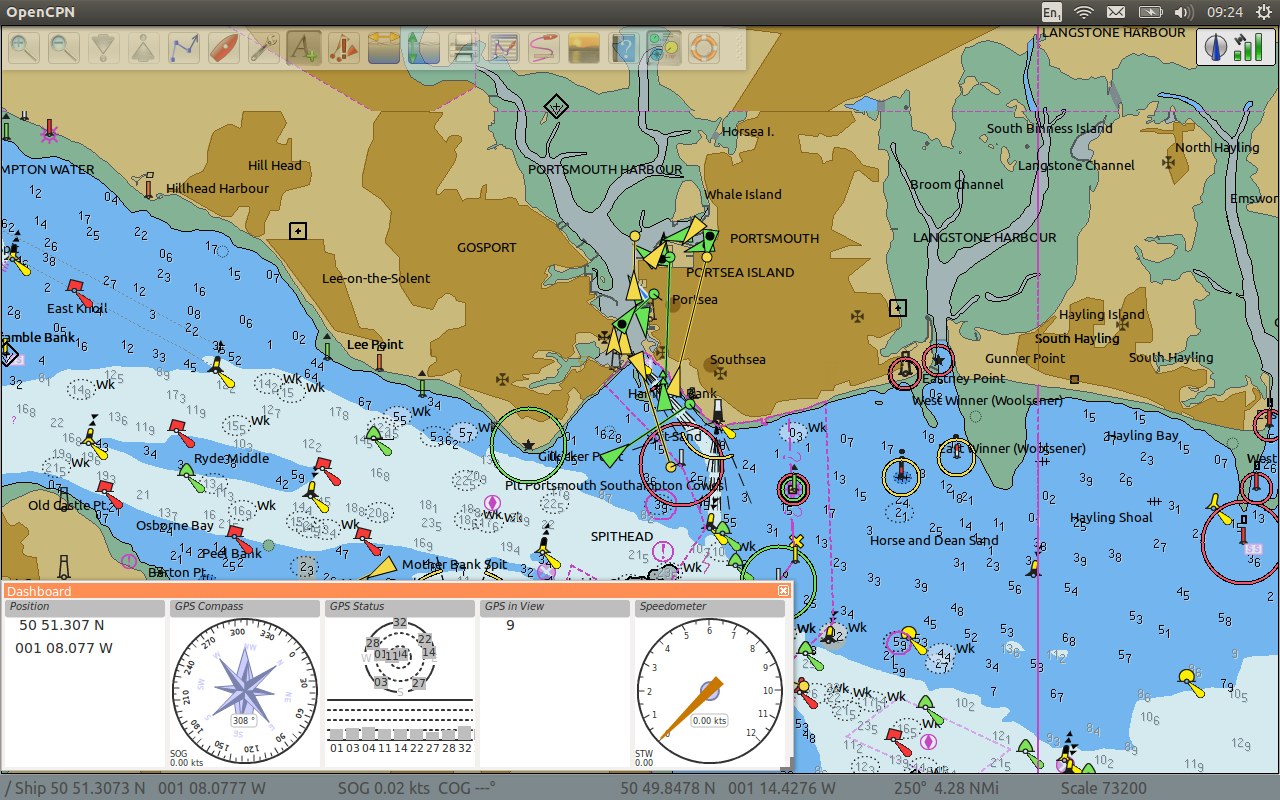 Using Digital Yacht USB products with OpenCPN V3.2 or higher