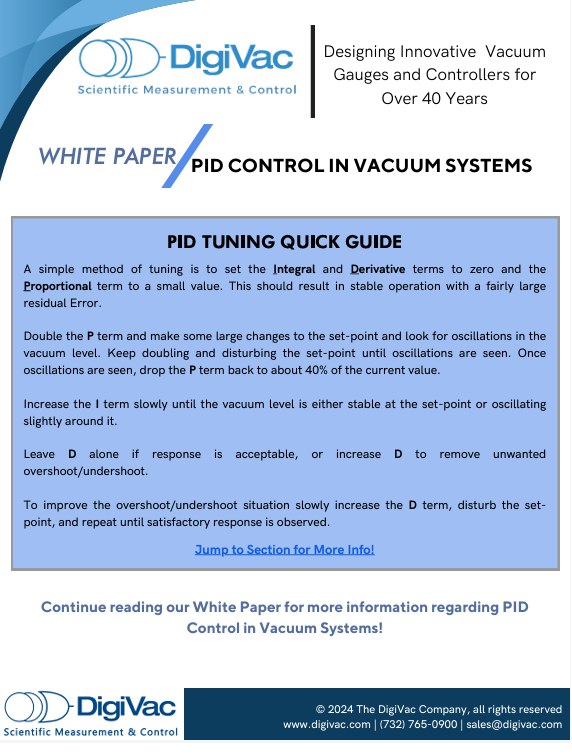 A PID Control Guide: How to Tune Your PID Controller