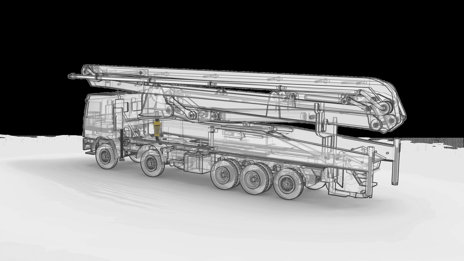 Concrete pump