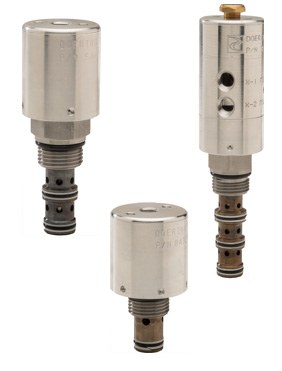 CARTRIDGE HYDRAULIC VALVE Air Pilot Valve