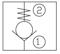 CARTRIDGE VALVE Flow Control