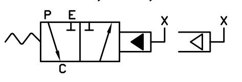 CARTRIDGE VALVE Pressure Control > Sequence