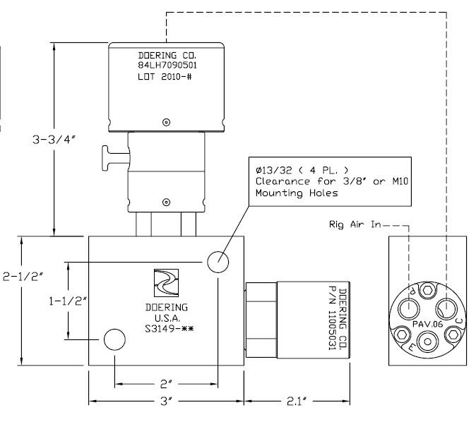 HYDRAULIC MANIFOLD Assembly