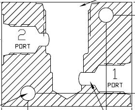 HYDRAULIC MANIFOLD Housing > Inline/wide Body