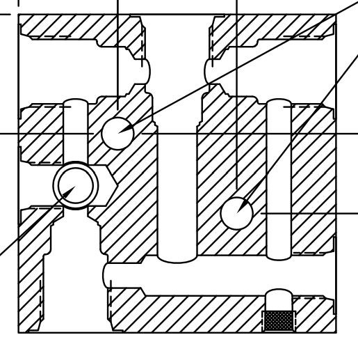 HYDRAULIC MANIFOLD Manifold > Inline