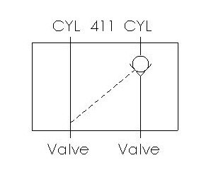LOCK VALVE, PILOT OPERATED CHECK VALVE HYDRAULIC Lock Valve > Single Lock Valve