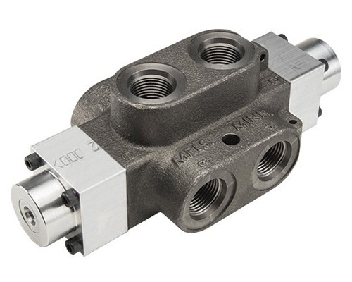 METRO SELECTOR VALVES, HYDRAULIC Selector Valves > Double Selector