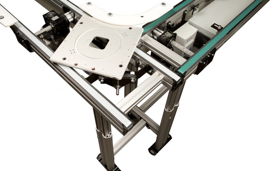 2200 Series Precision Move Pallet System 90 Degree Corner