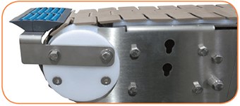 Accesorios - Transportadores de acero inoxidable AquaGard Serie 7100 - Dorner Conveyors