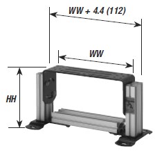 Accesorios y soportes de banda modular 2200