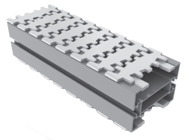 Aluminum Förderband: FC (103 mm)
