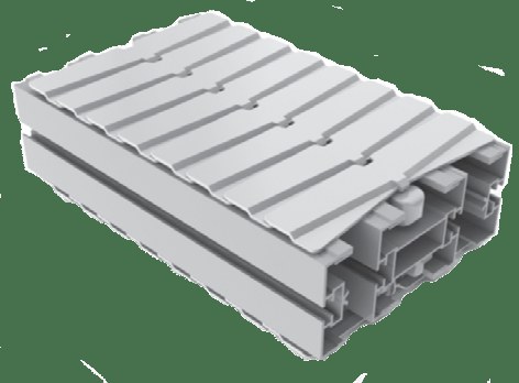 Aluminum Förderband: FU (180 mm)