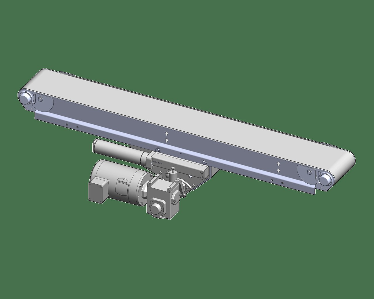 AquaGard 7360 Series Center Drive Conveyor