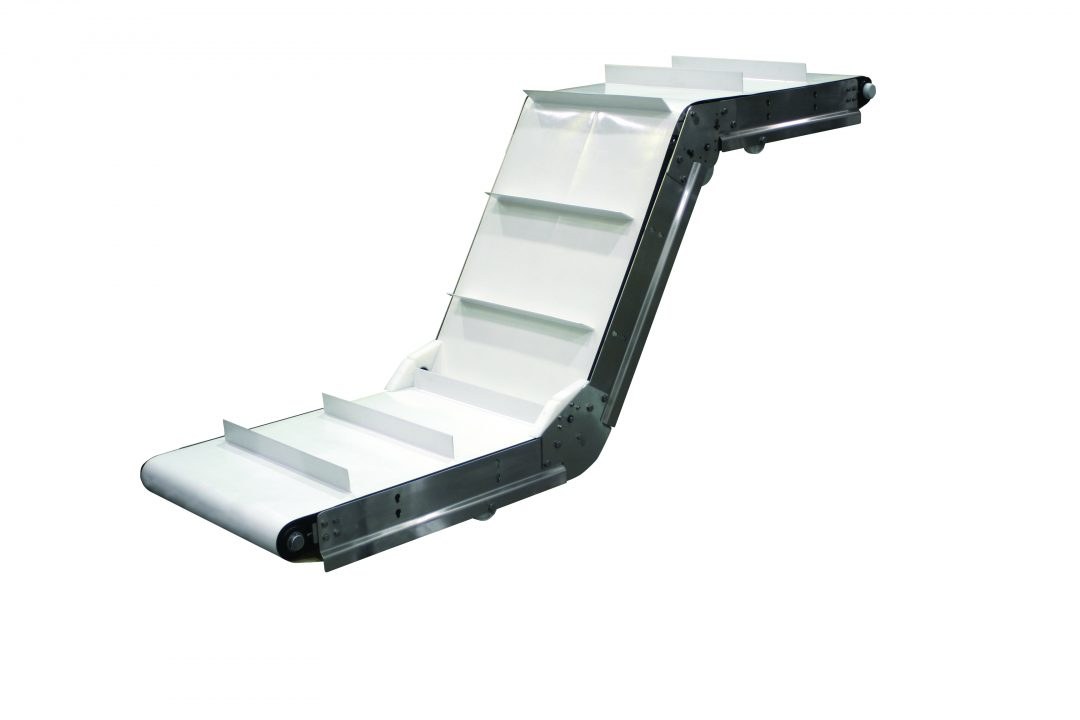 AquaGard 7360 Series Z-Fame Cleated Belt Conveyors