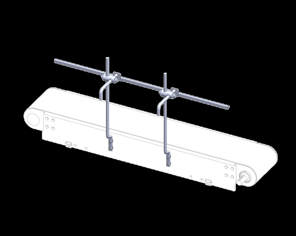 Center Drive de banda plana - Transportadores AquaGard Serie 7350 - Dorner Conveyors