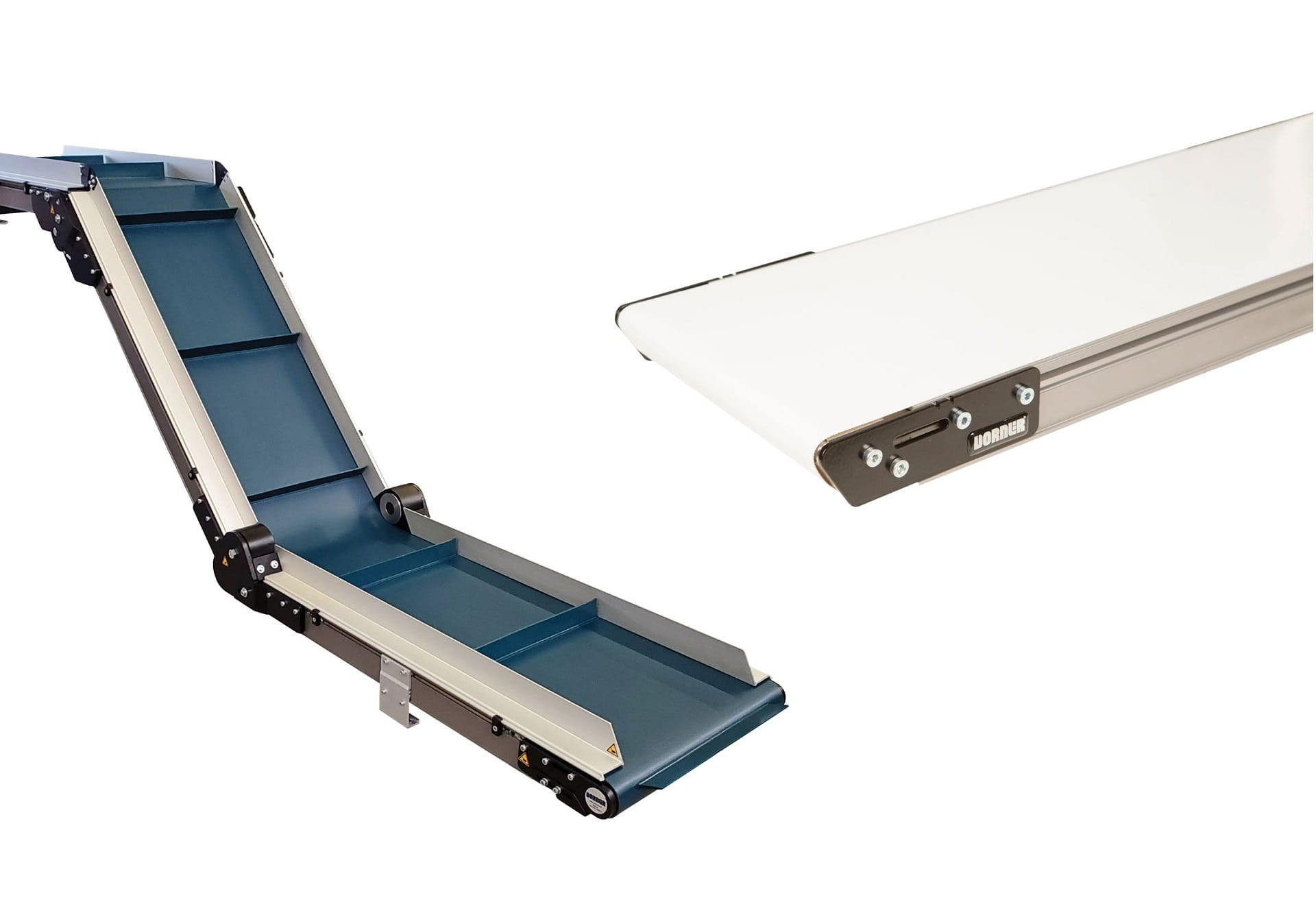 Courroies en tissu et modulaires