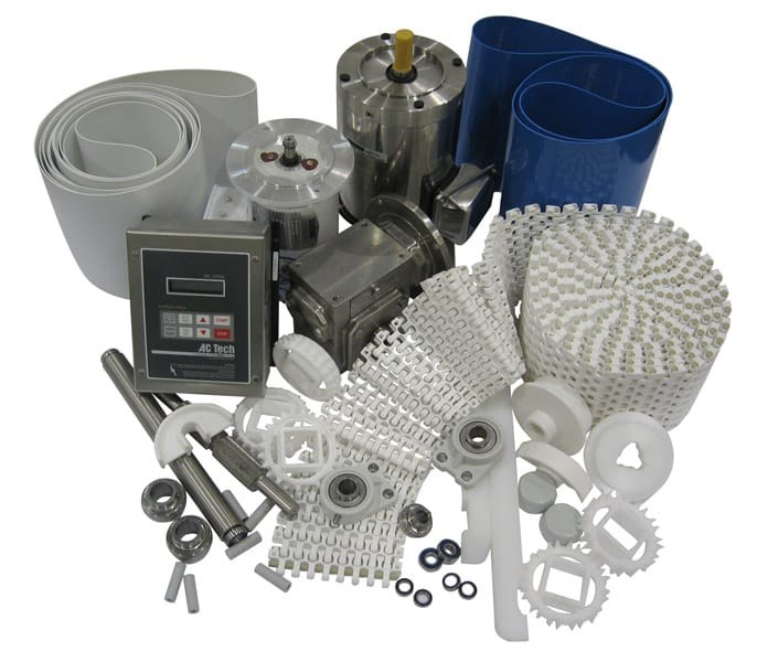 In-house Spare Conveyor Parts and Replacements