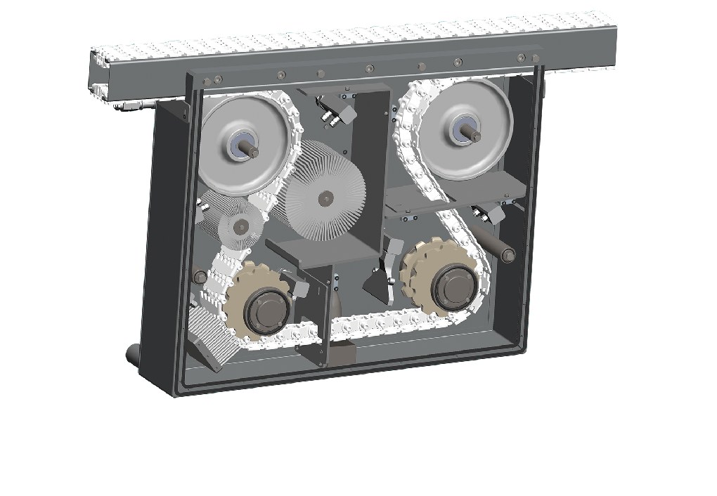 Modules de nettoyage humide pour les convoyeurs inoxydables FlexMove