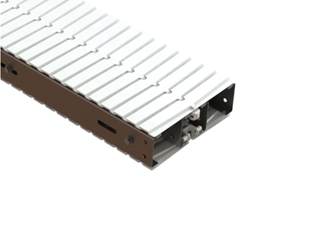 SV 260 mm Edelstahlförderband