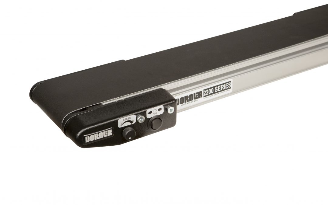Transportadores de banda plana Serie 2200 iDrive