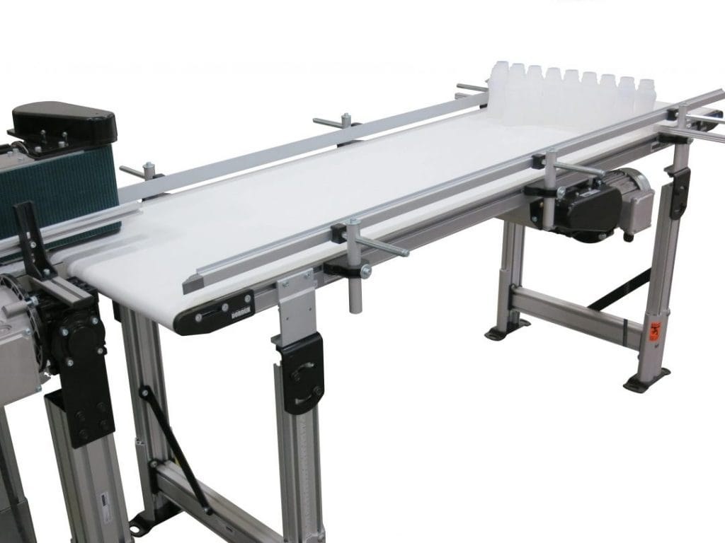 Transportadores de rodillos de gravedad Serie 2200