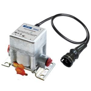One chamber fuel flow meter