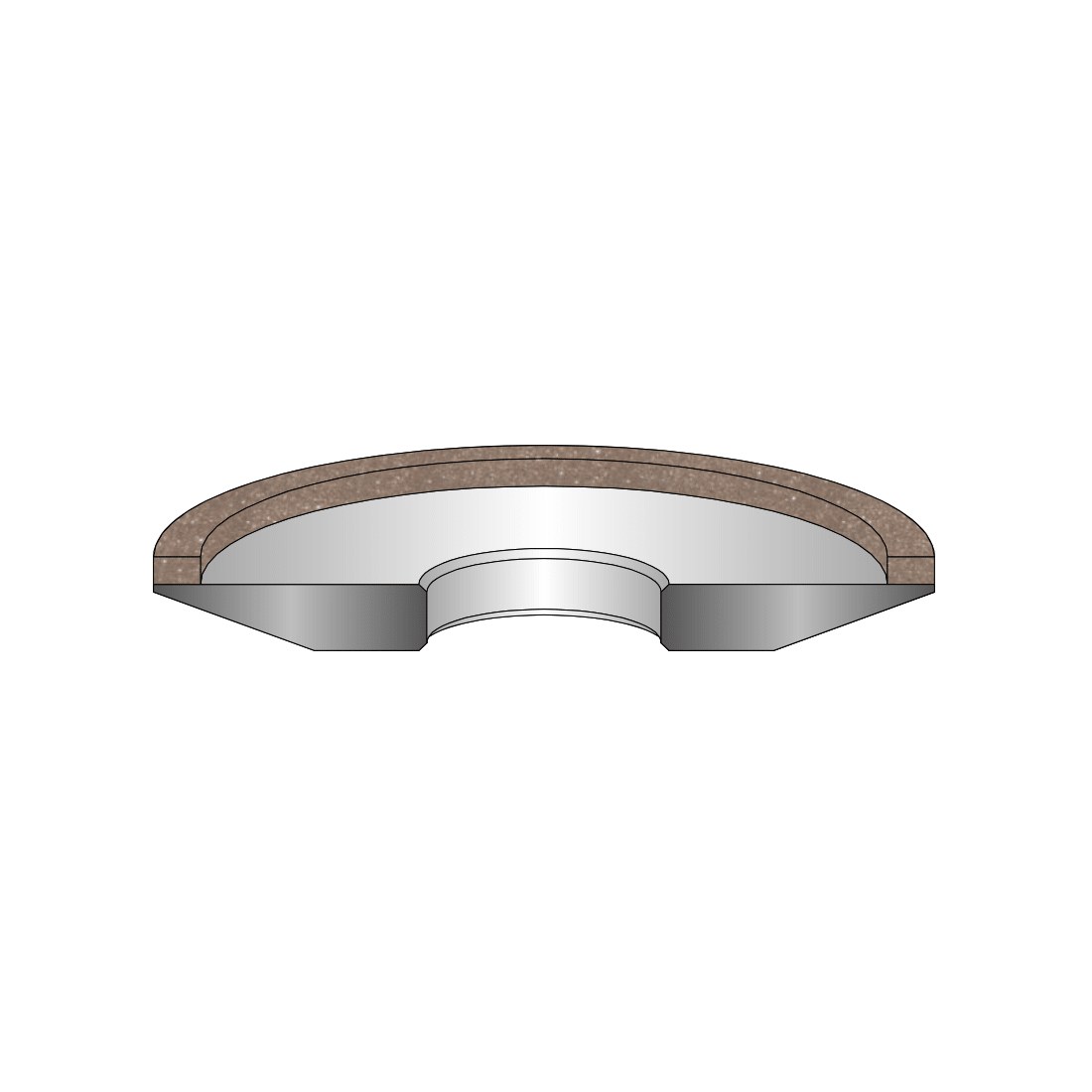 4A2P Carbide Grinding Wheels