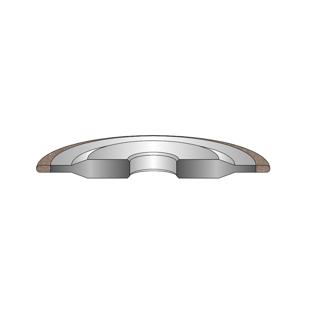 Carbide Grinding Wheel | 14F1R