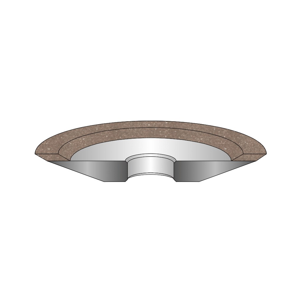CBN Grinding Wheel | 12V2 Model