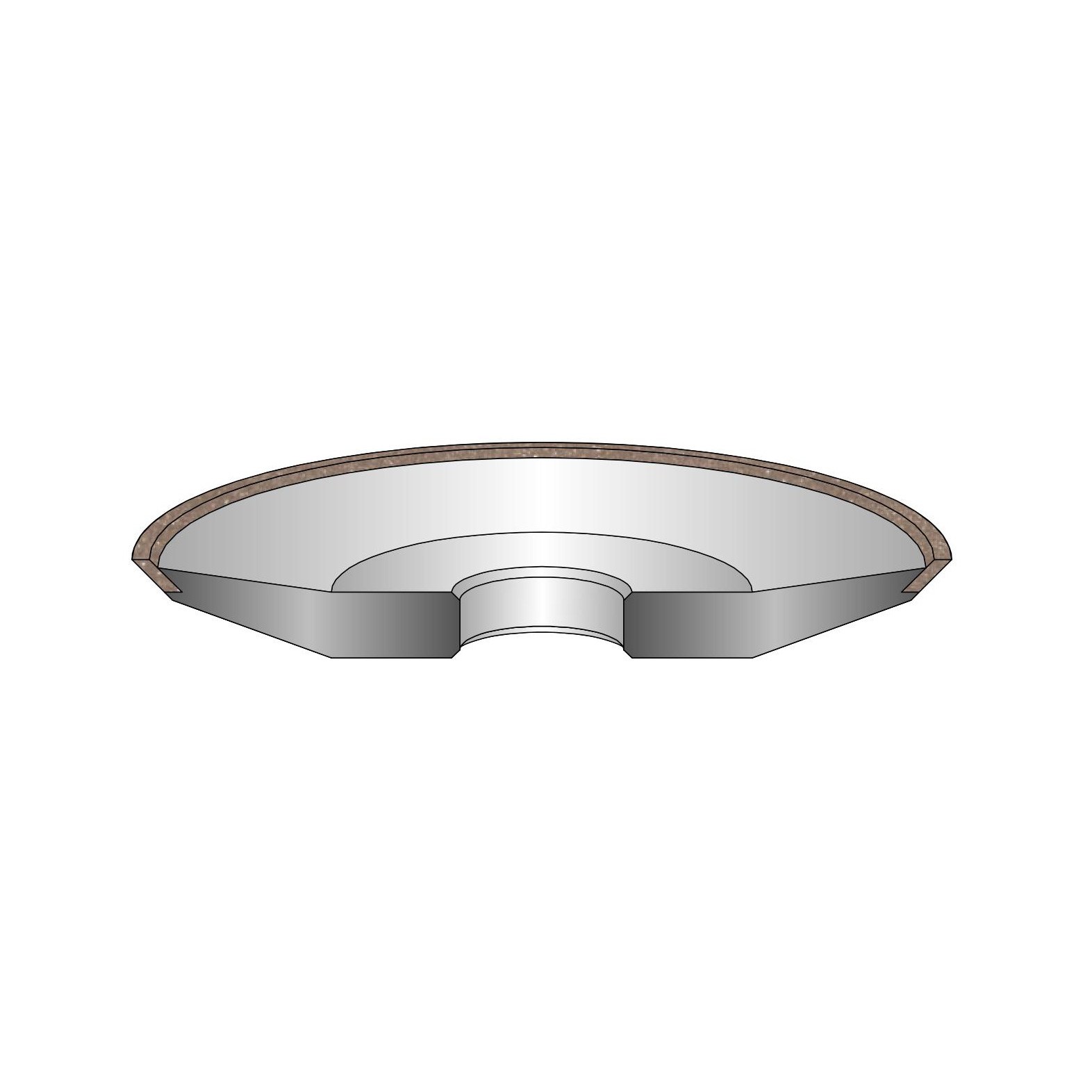 CBN Grinding Wheels | 15V9 Model