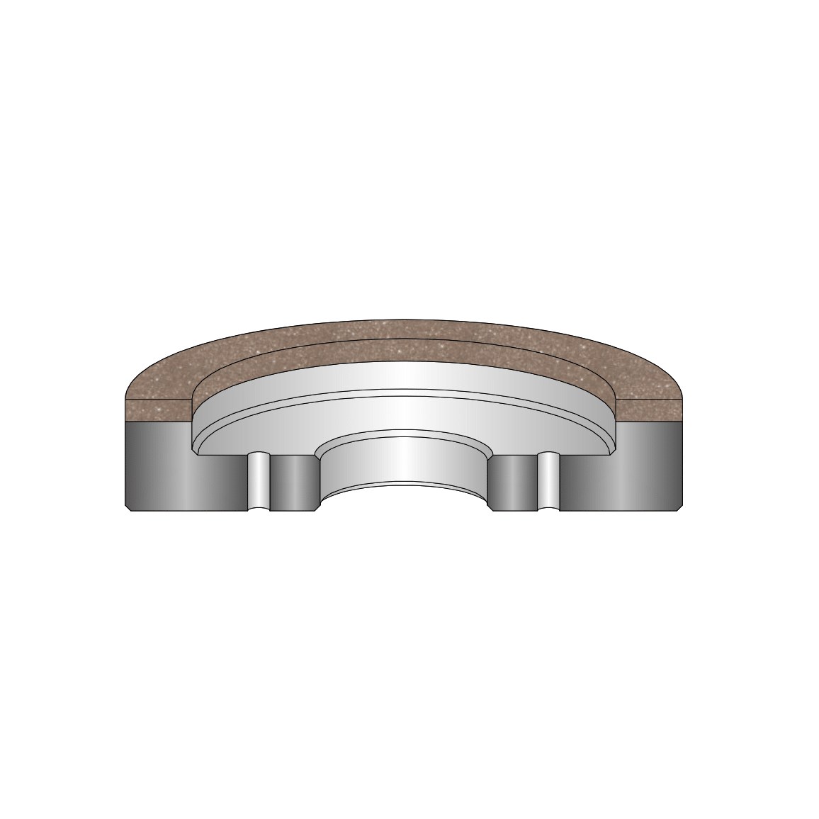 Diamond Surface Grinding Wheels | 6A2H
