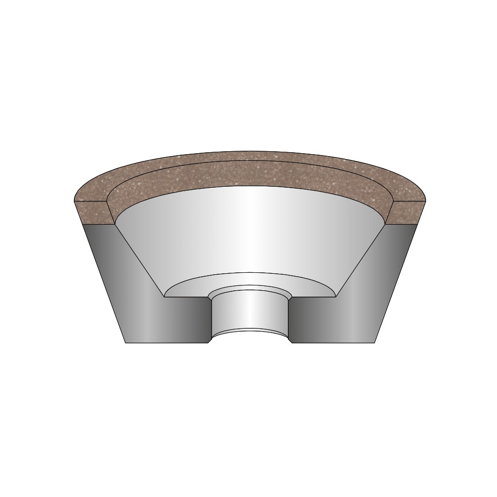 Off Hand Grinding Wheel | 11V2 Model