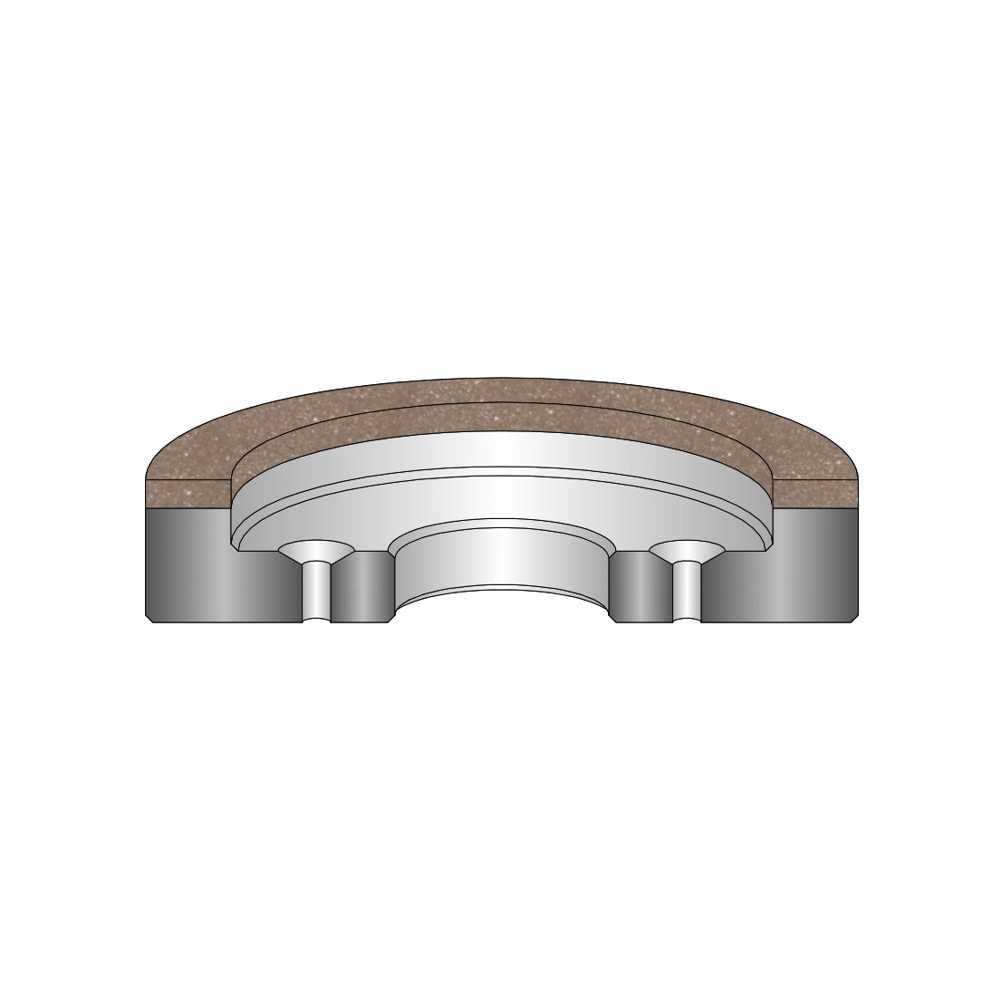 Surface Grinding Wheels | Wood Grinding Wheels |6A2C