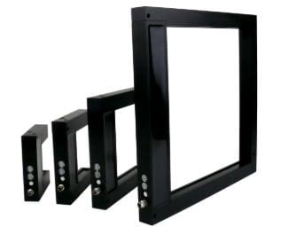 Frame light barriers