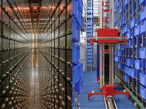 Automatic Storage and Retrieval Systems