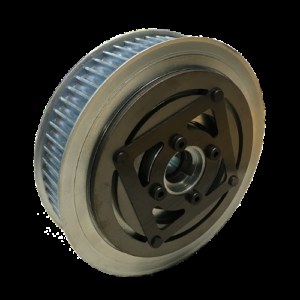 CL pulley clutch