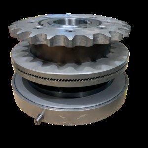 Custom Pneumatic Tooth Clutch NE/CD