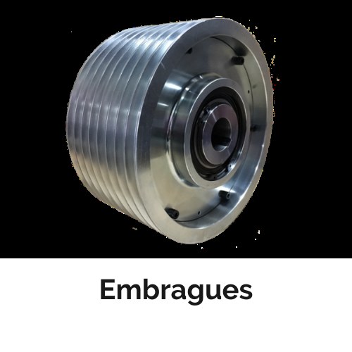 Embragues Electromagnéticos y Neumáticos