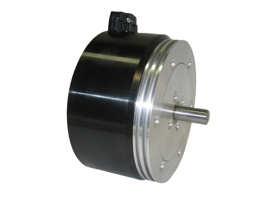 Freno electromagnético para cableadora